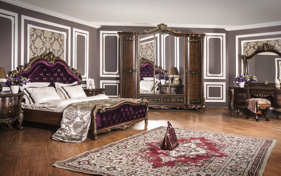 Кровать Тиффани Фран