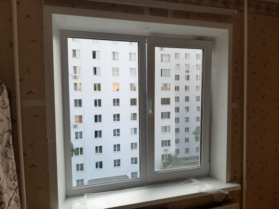 Подоконник из бетона