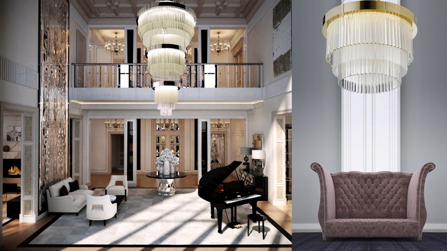 Люстра il Paralume Marina 2128