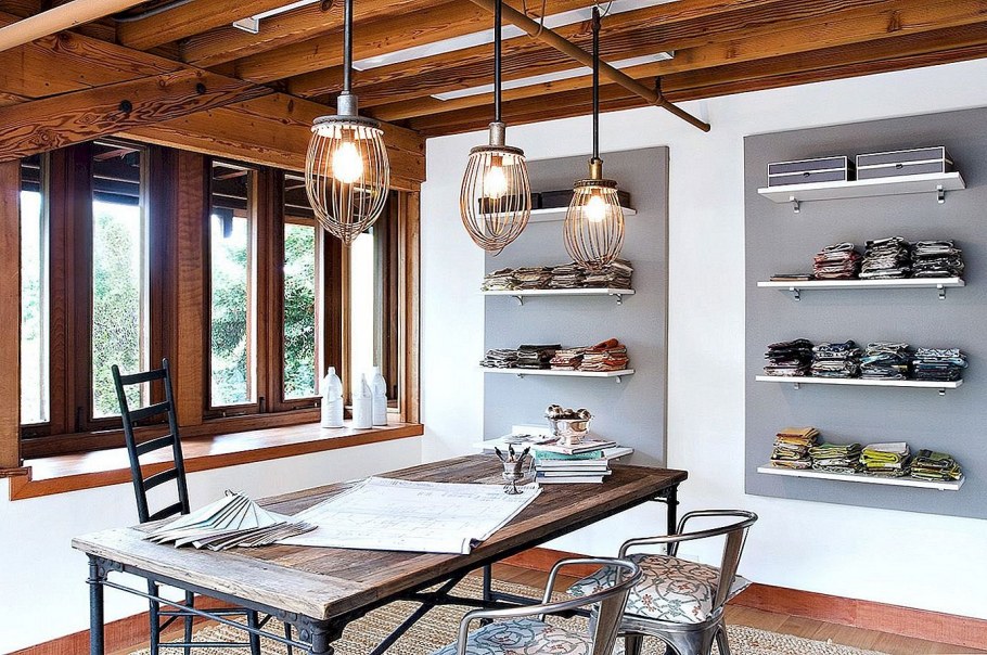 Загородный дом на Медном озере Honka 450м2 кухня