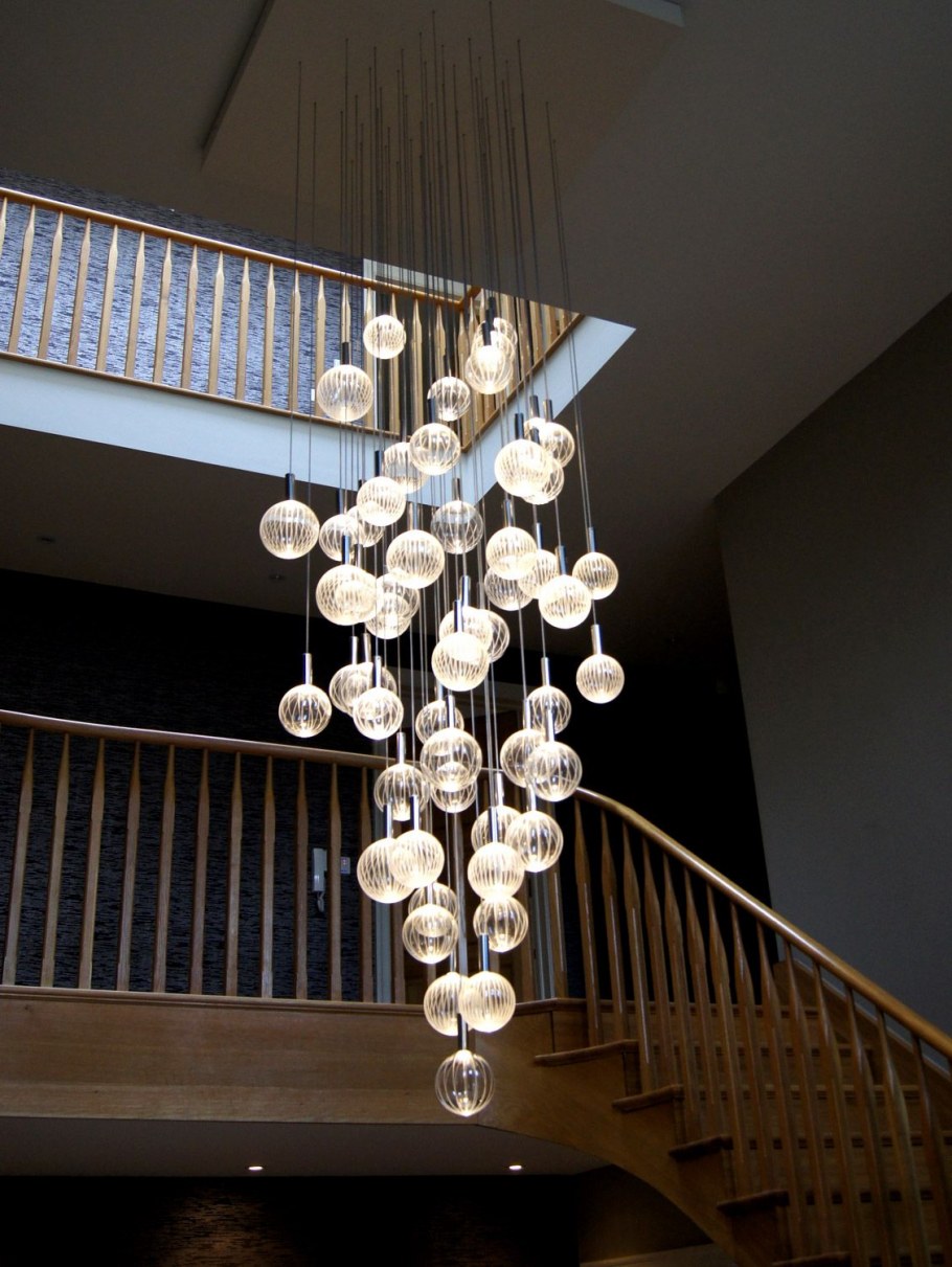 Люстра modo Chandelier 21 Globes Black
