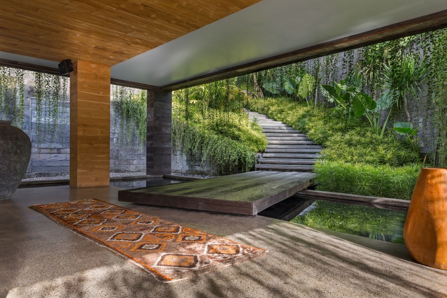 Архитектура вписанная в ландшафт