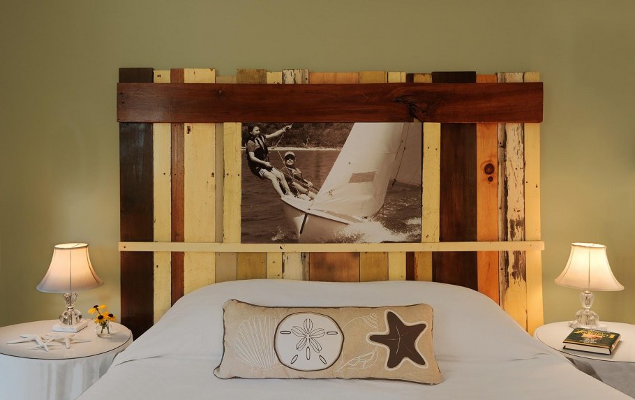 Эко стиль интерьера спальни