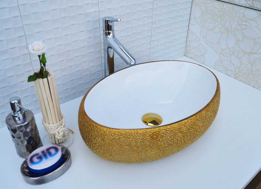 Раковина накладная CERAMALUX 433