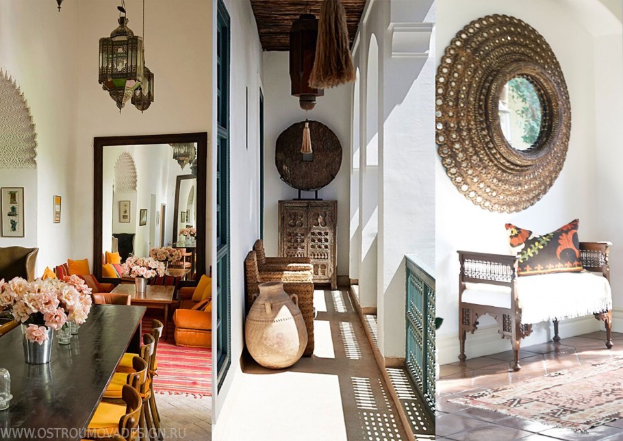 Этнический интерьер