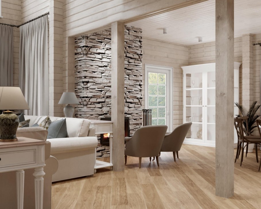 Панель ХДФ Kronospan Kronowall 3d