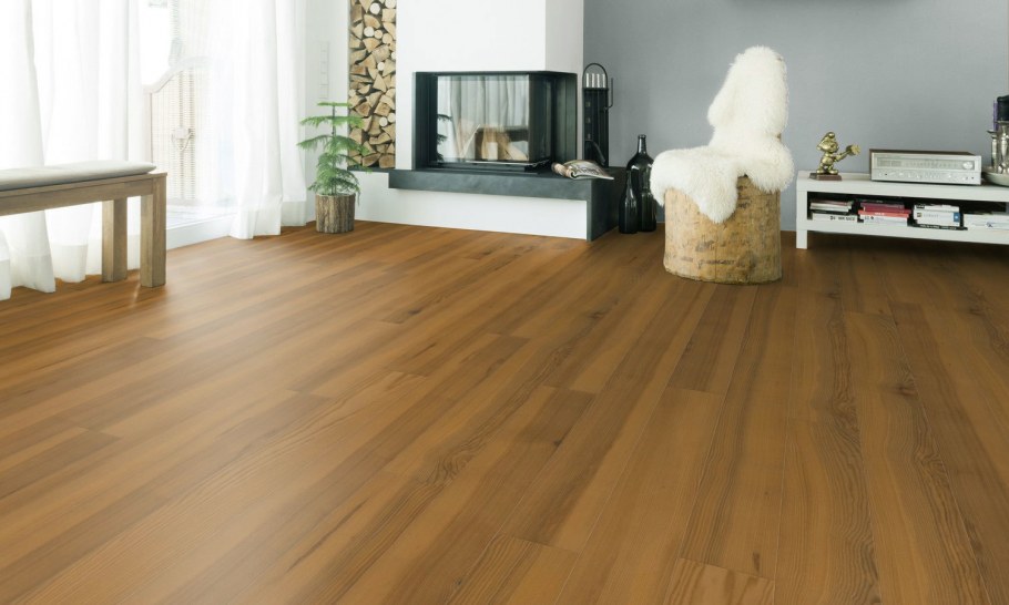 Красивый ламинат в интерьере