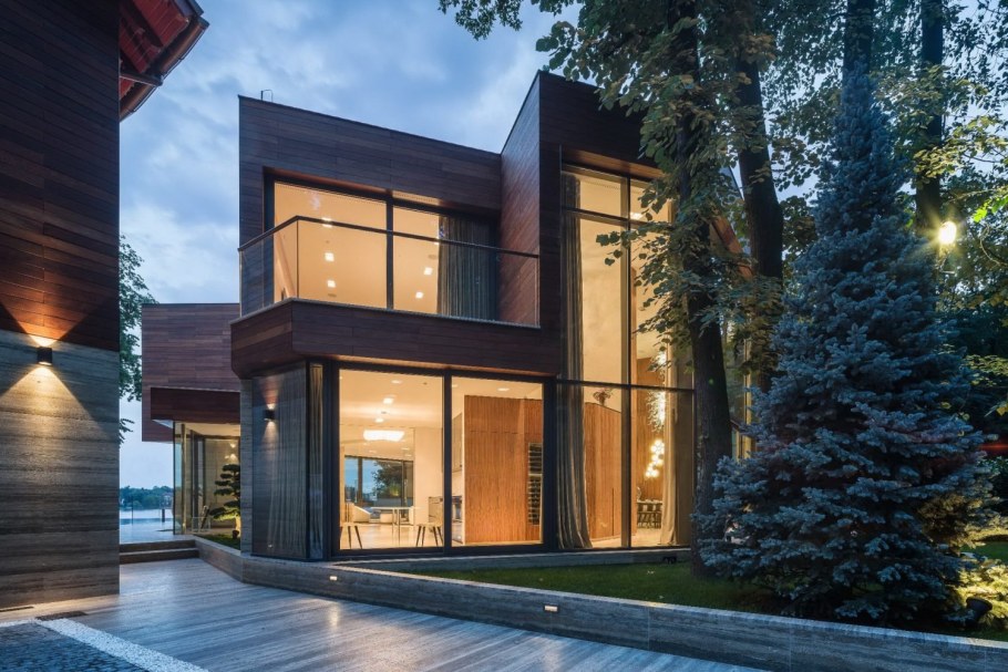 Коттеджи Модерн Хаус