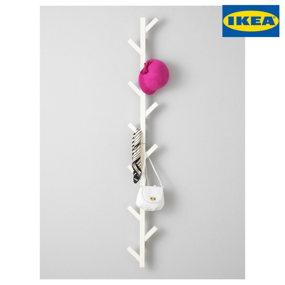 Темная прихожая икеа