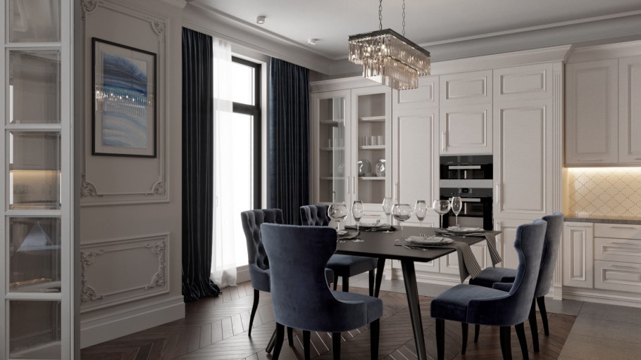 Евродвушка испанские кварталы