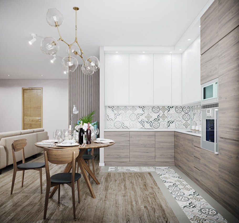 Испанские кварталы интерьер