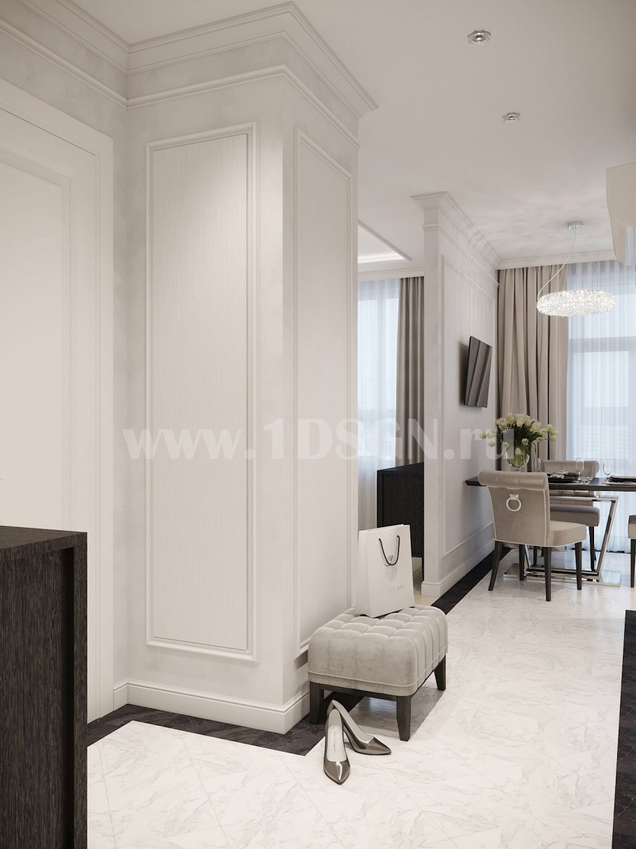 Интерьер квартир в ЖК садовые кварталы