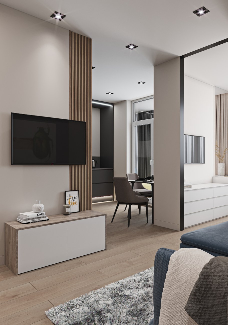 Испанский интерьер квартиры