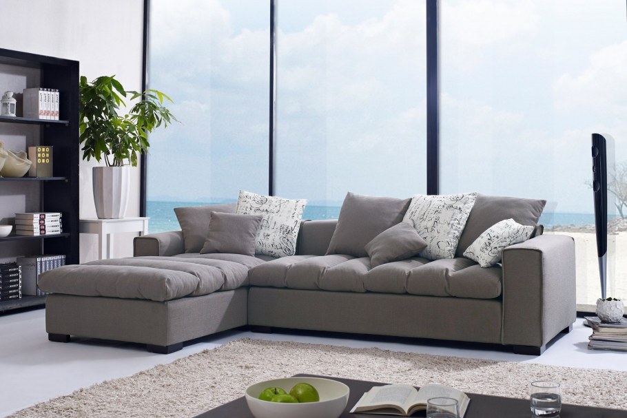 Угловые диваны в гостиную