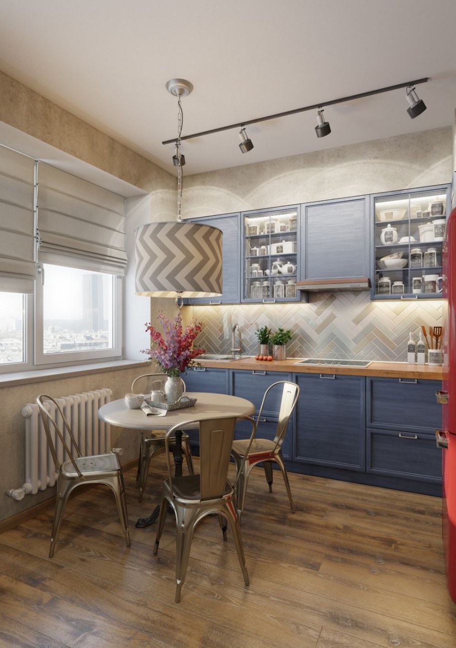 Кухня лофт Инмайрум