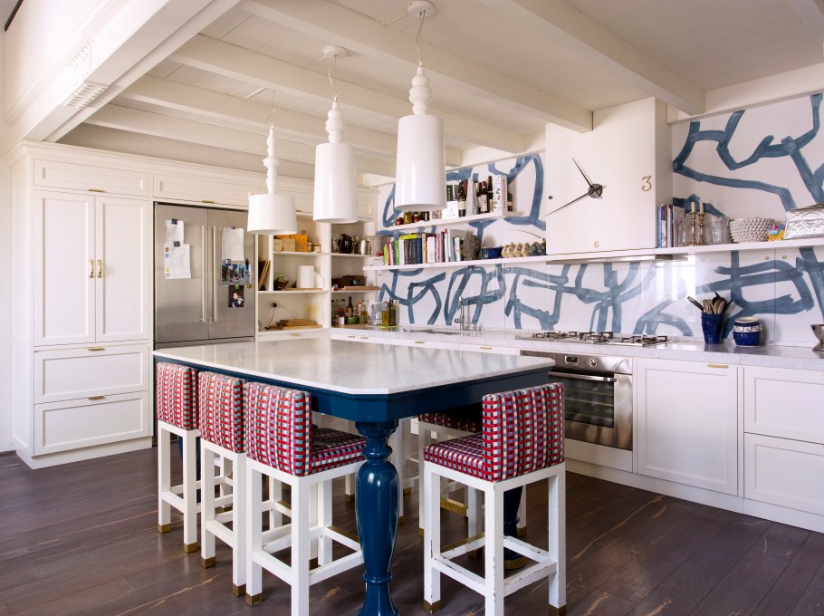 Стиль Эклектика в интерьере кухни