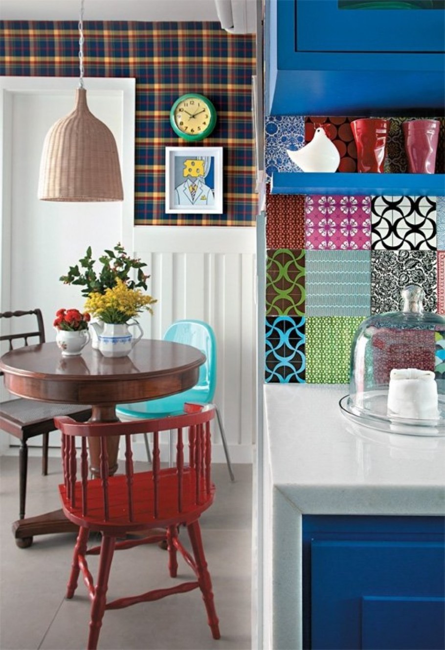 Кухня смешение стилей