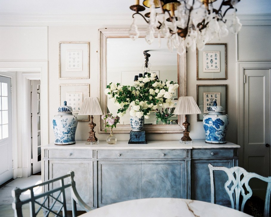 Винтажные вещи в интерьере