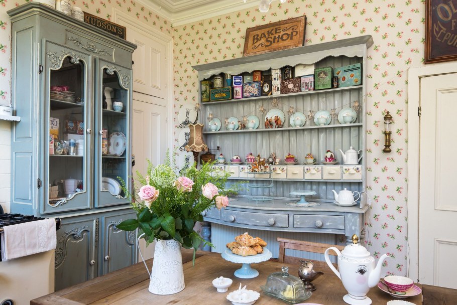 Декор кухни в стиле Прованс