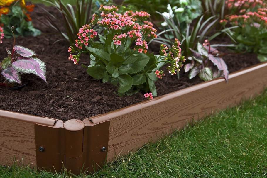 Заборы для грядок и клумб