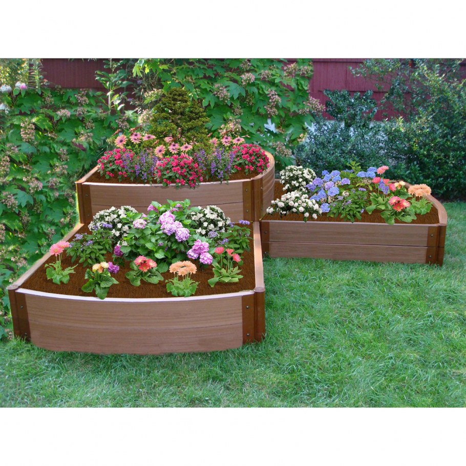 Декоративные клумбы