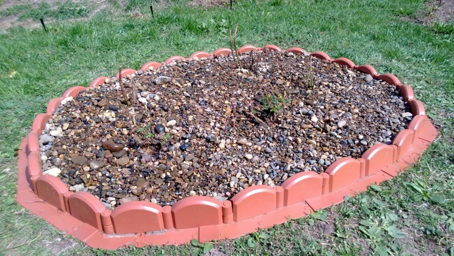 Цветник многоярусный Каскад