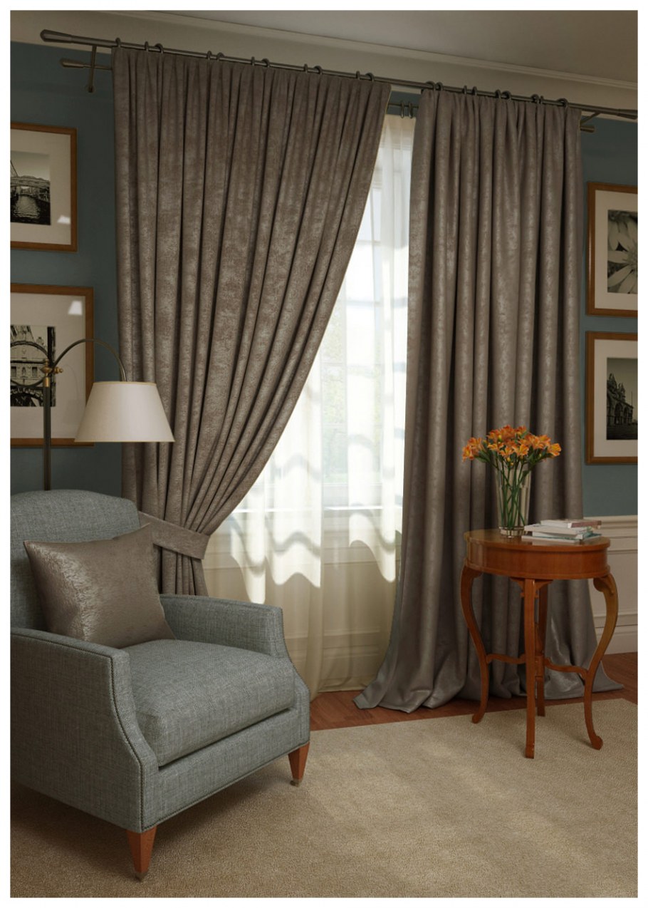 Sanela Санела затемняющие гардины, 2 шт., светло-розовый140x300 см