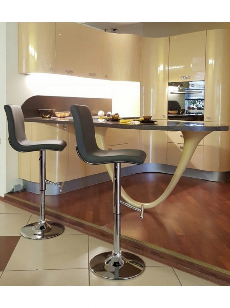 Стул барный ESF jy1056 серый