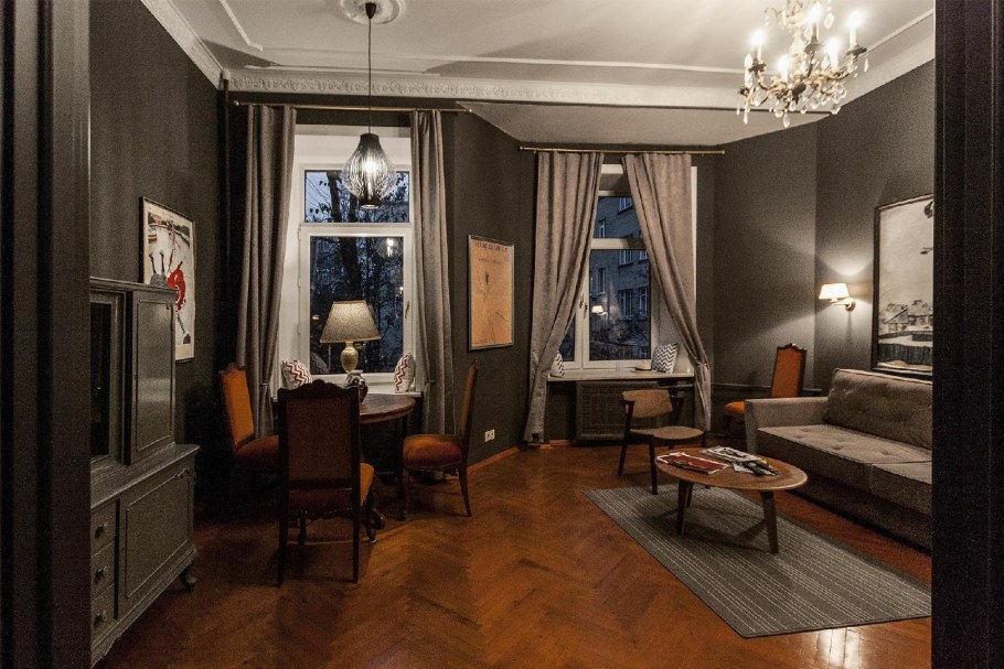 Квартира аристократа