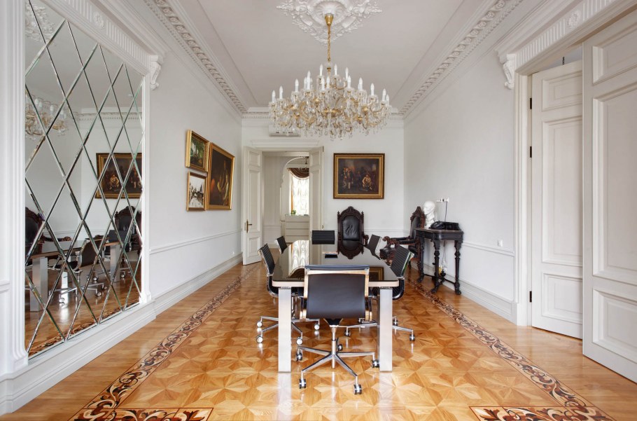 Паркет в стиле Неоклассика