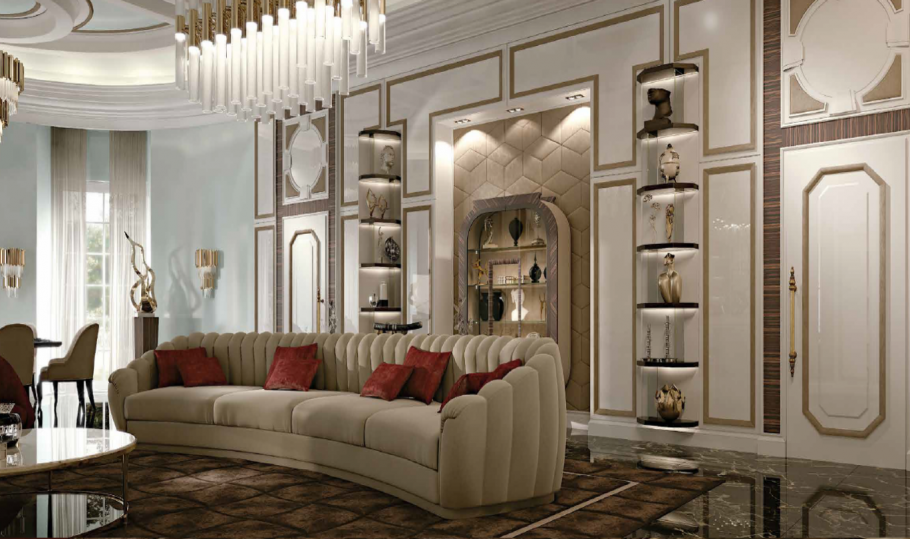 Неоклассицизм в интерьере