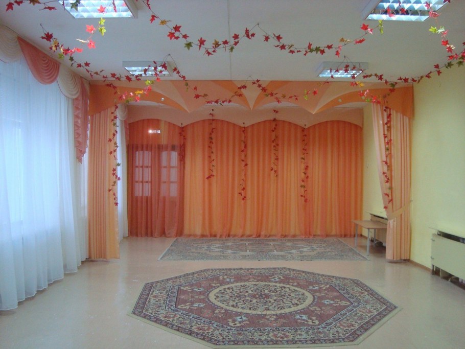 Домик в музыкальный зал