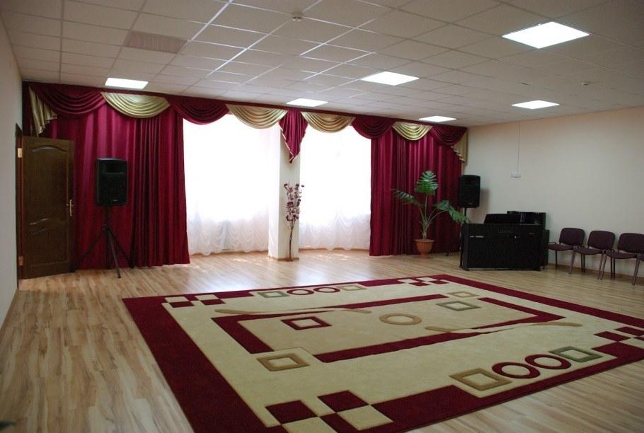 Расцветки музыкальный зал