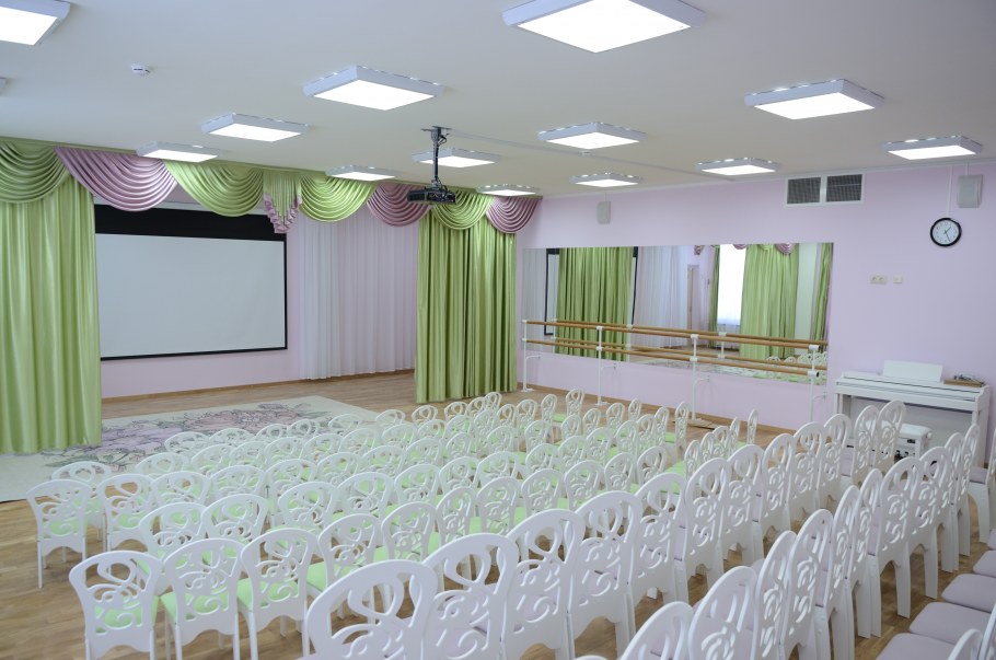 Актовый зал в детском саду