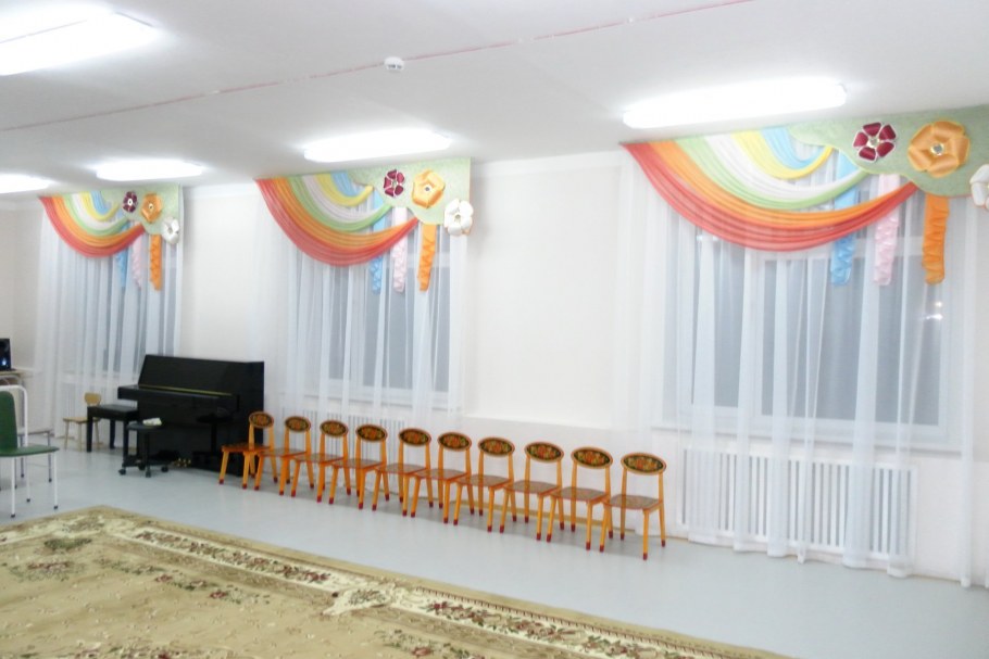 Баннер в музыкальный зал детского сада