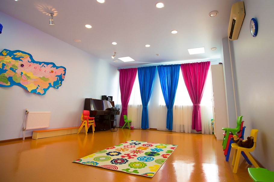 Спортивно-музыкальный зал