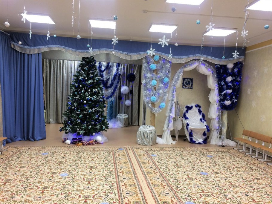 Шторы в музыкальный зал