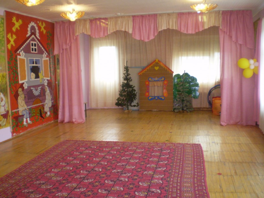 Кабинет музыкального руководителя