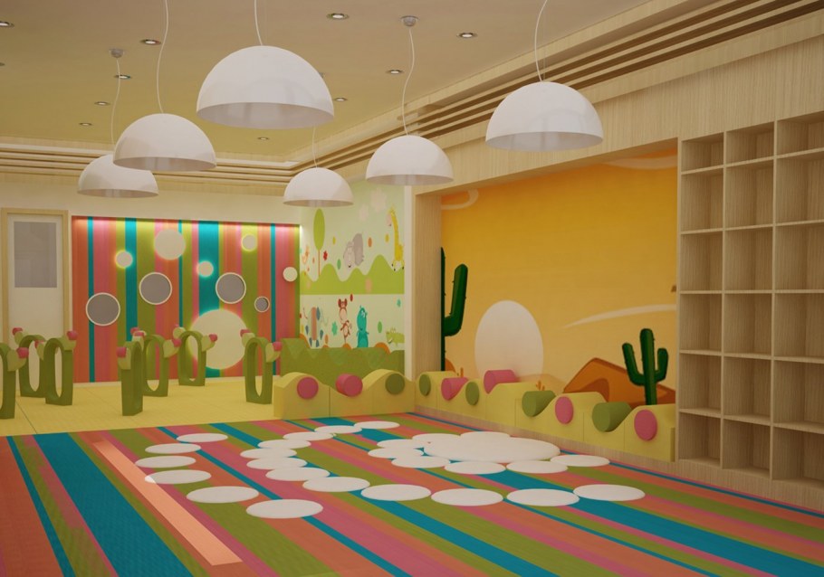 Украшение зала на утренник Веселые нотки