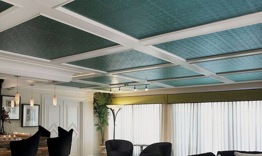 Отделочные материалы для потолка