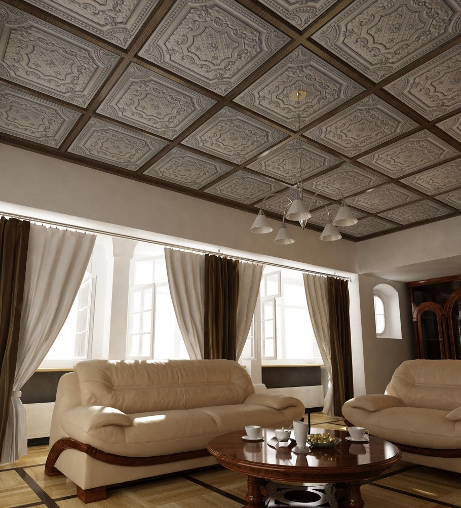 Потолочная плитка