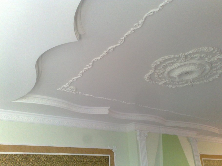 Гипсовые потолки