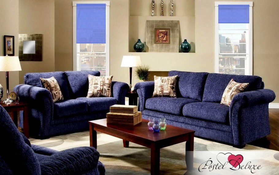 Диваны в интерьере гостиной