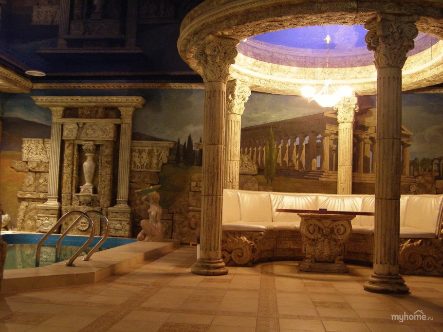 Бани термы в древнем Риме