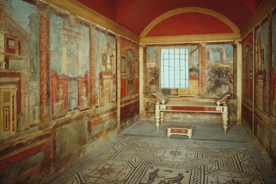 Вилла Фания Синистра в Боскореале