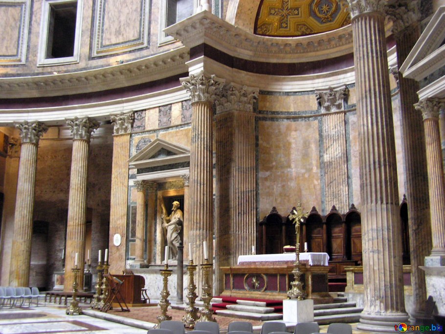 Античный Рим интерьер