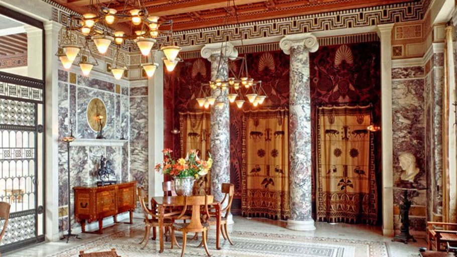 Античный Рим интерьер