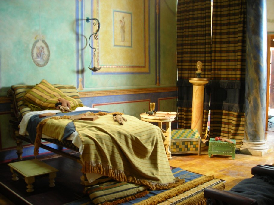 Древний Рим интерьер