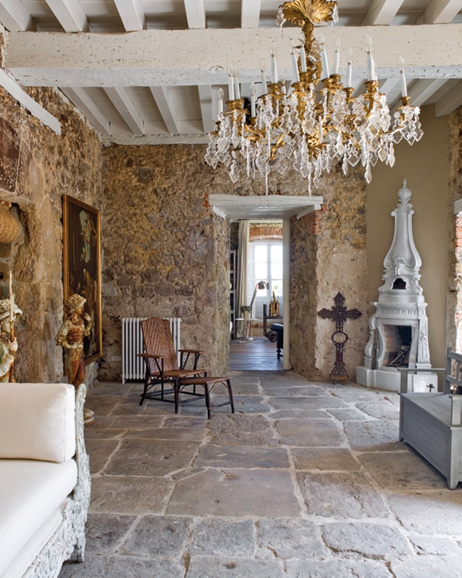 Античный стиль в интерьере