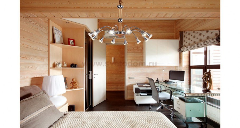 Евровагонка в интерьере